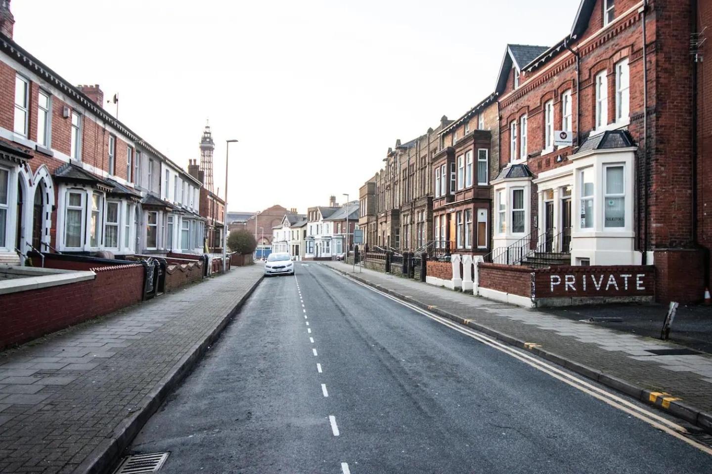 Blackpool Townhouse Екстериор снимка
